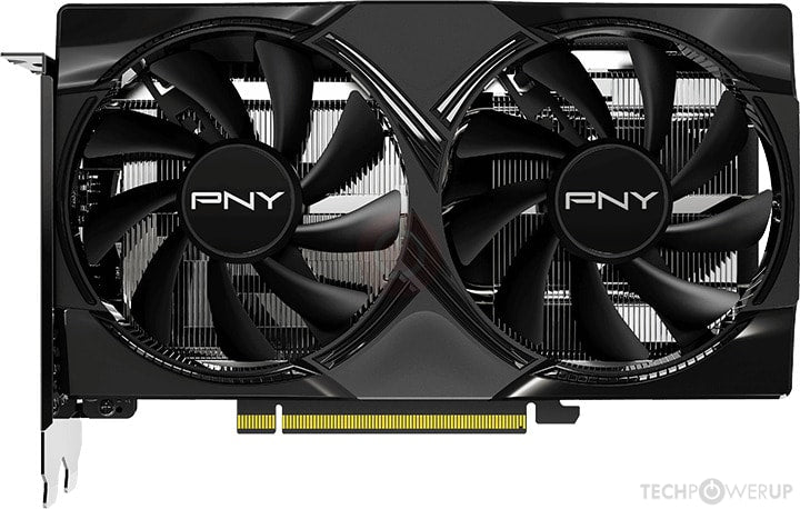 PNY NVIDIA GeForce RTX 5050 Dual Fan Graphics Card