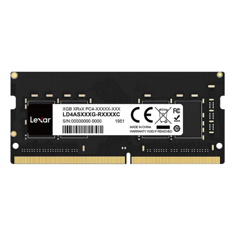 Lexar DDR4-3200 SODIMM Laptop Memory 16GB