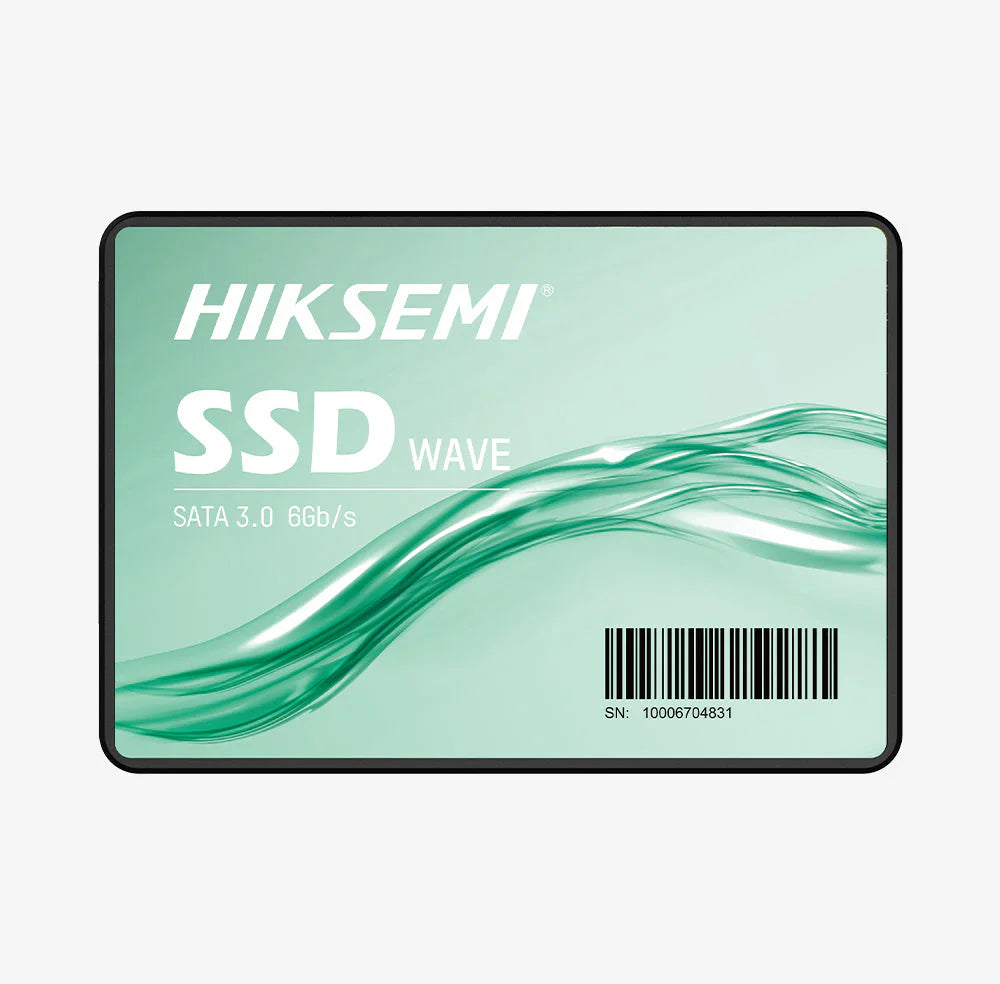 HikSemi WAVE 128GB SATA 3.0 SSD | 460 MB/s ~ 510 MB/s