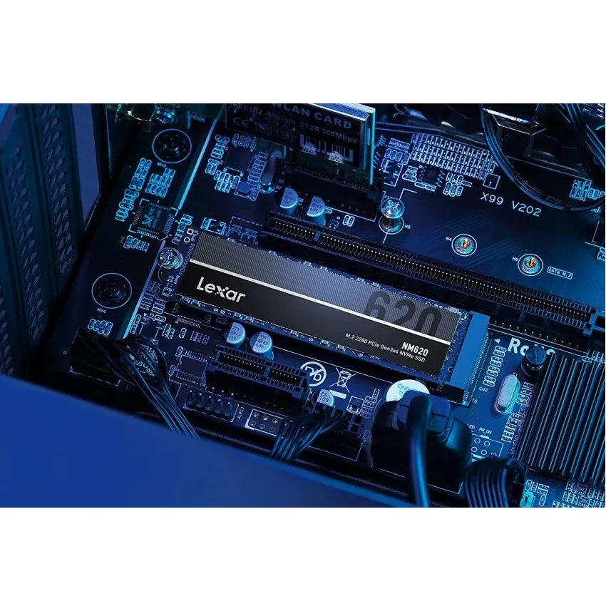 Lexar NM620 M.2 2280 NVMe SSD 256GB PCle Gen 3x4 LNM620X256G-RNNNG