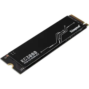 Kingston KC3000 Solid State Drive, 1TB, PCIe 4.0 X4 NVMe, M.2 2280, 7,000MB/s Read, SKC3000S/1024G