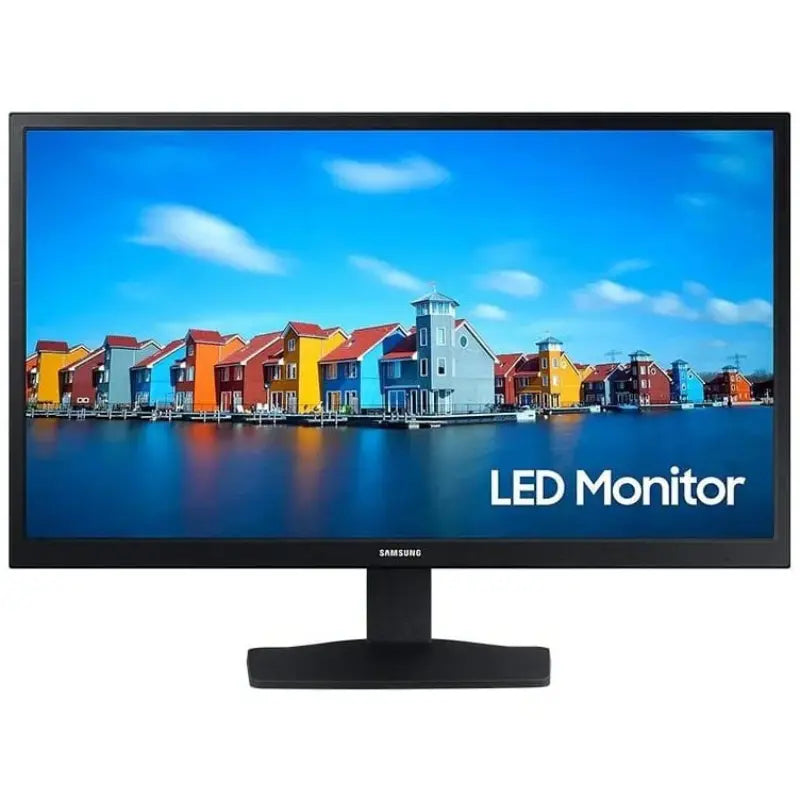 Samsung 19" S33A Full HD Monitor LS19A330NHMXZN, 1366x768, TN Panel,m2, 16:9
