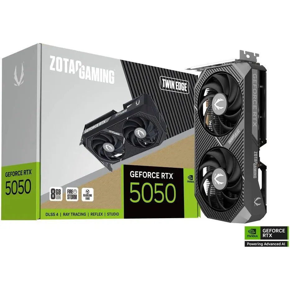 ZOTAC Gaming GeForce RTX 5050 Twin Edge