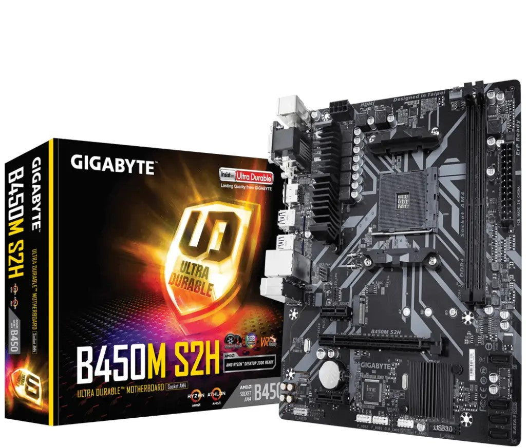 Gigabyte B450m s2h Motherboard