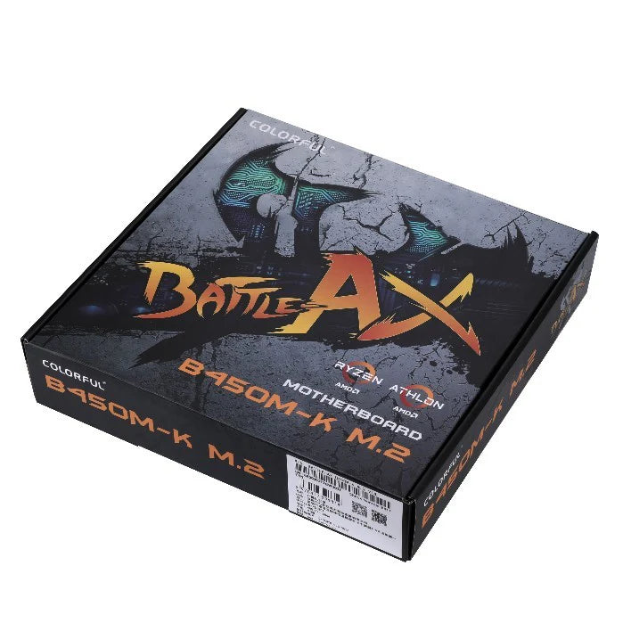 Motherboard Battle-Ax B450M-K M.2 DDR4