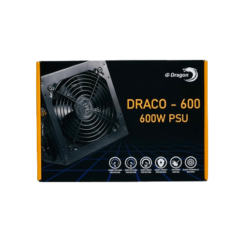 E-Dragon Draco 600 Watts Power Supply