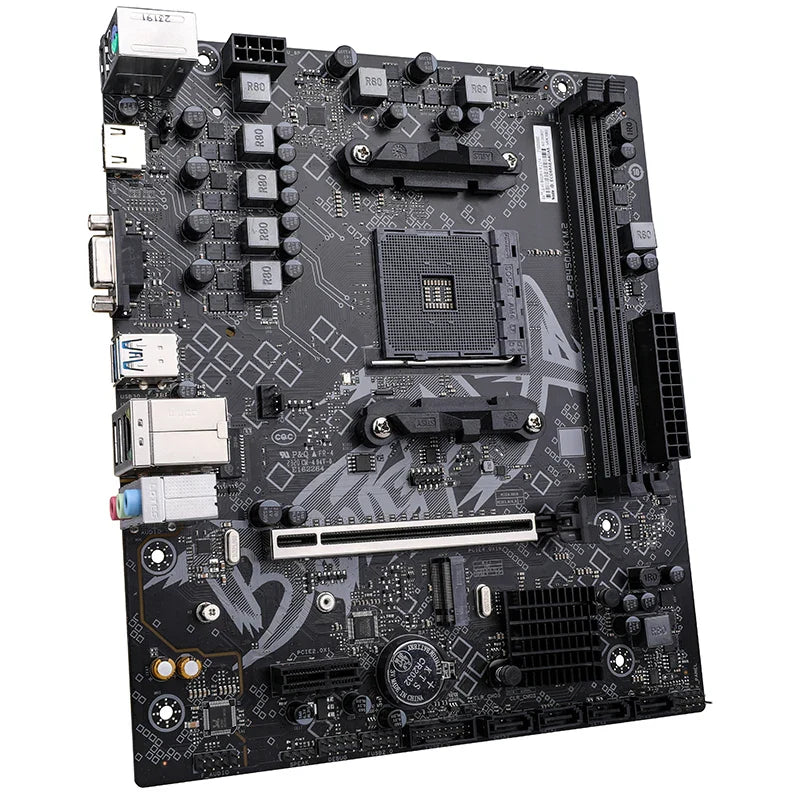 Motherboard Battle-Ax B450M-K M.2 DDR4