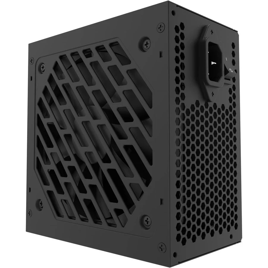 Super Flower ZILLION DW 650W Power Supply SF-650Z12DW, 80 Plus White, Non-Modular, 120mm HDB Fan, Black