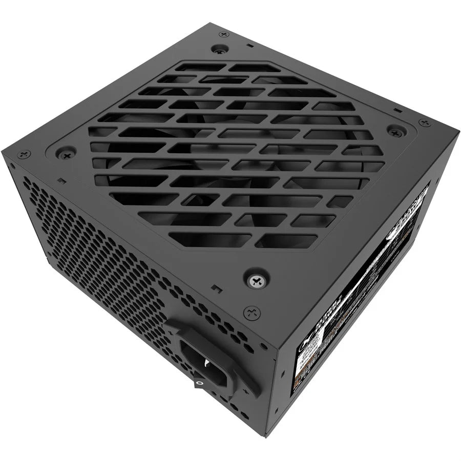 Super Flower ZILLION DW 650W Power Supply SF-650Z12DW, 80 Plus White, Non-Modular, 120mm HDB Fan, Black