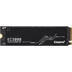 Kingston KC3000 Solid State Drive, 1TB, PCIe 4.0 X4 NVMe, M.2 2280, 7,000MB/s Read, SKC3000S/1024G