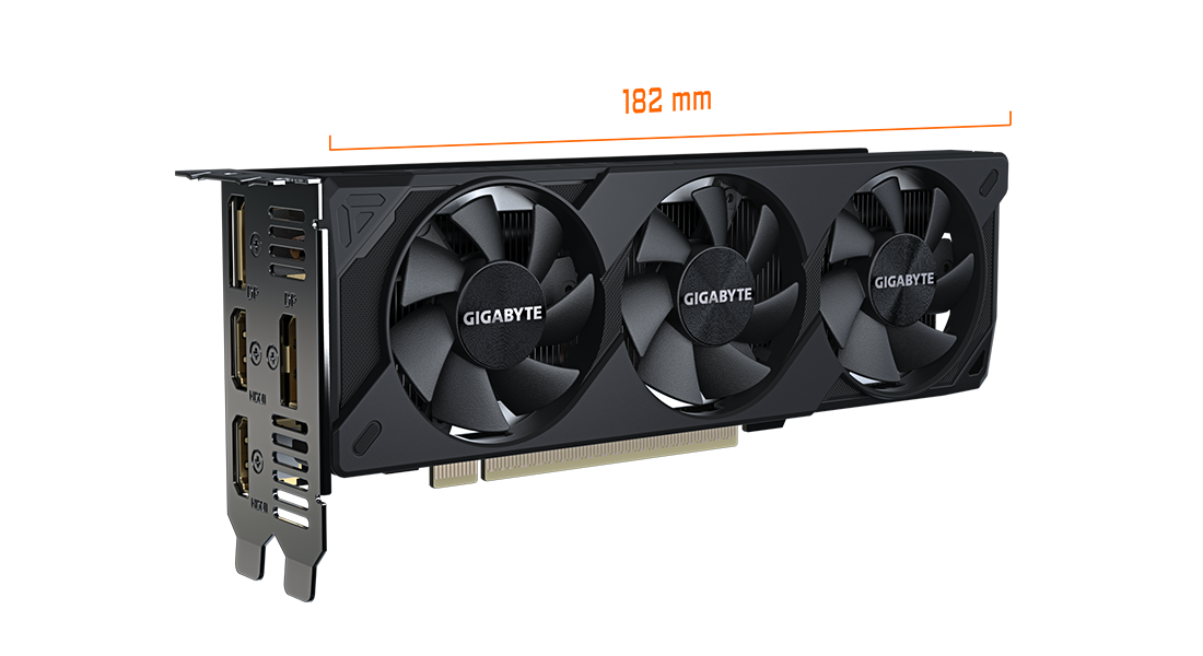 Gigabyte GeForce RTX 5050 OC Low Profile 8G Graphics Card