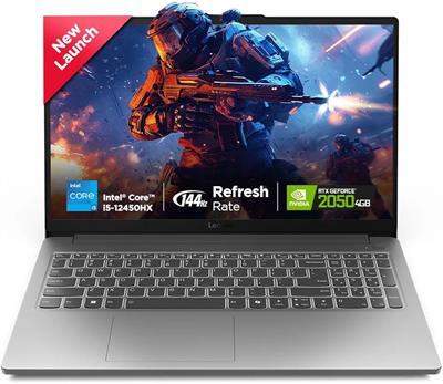 Lenovo LOQ 15 Gaming Laptop, Core i5-13450HX
