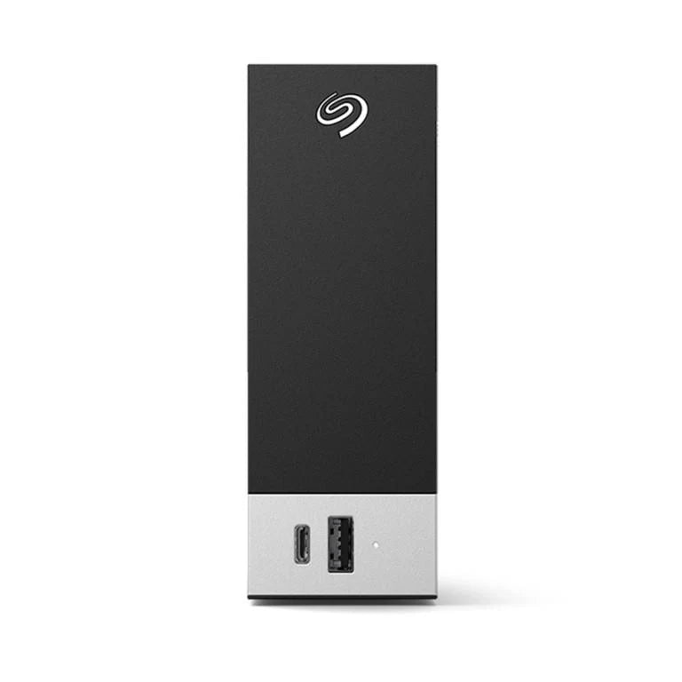 Seagate One Touch Hub External Hard Drive Desktop HDD, 4TB, USB-C and USB 3,0
